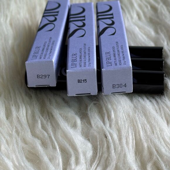 Saie Lip Blur Matte Blurring Lipstick Dada / Pop / Classic - Picture 4 of 11
